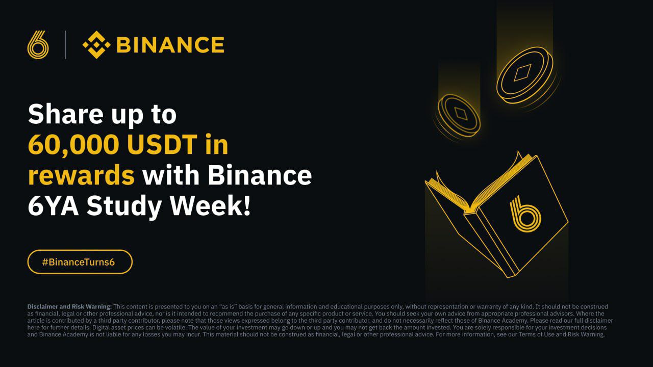 рџє Airdrop Alert Daily Youtube Channel рџ рџ љ On Twitter Binance 6ya Study