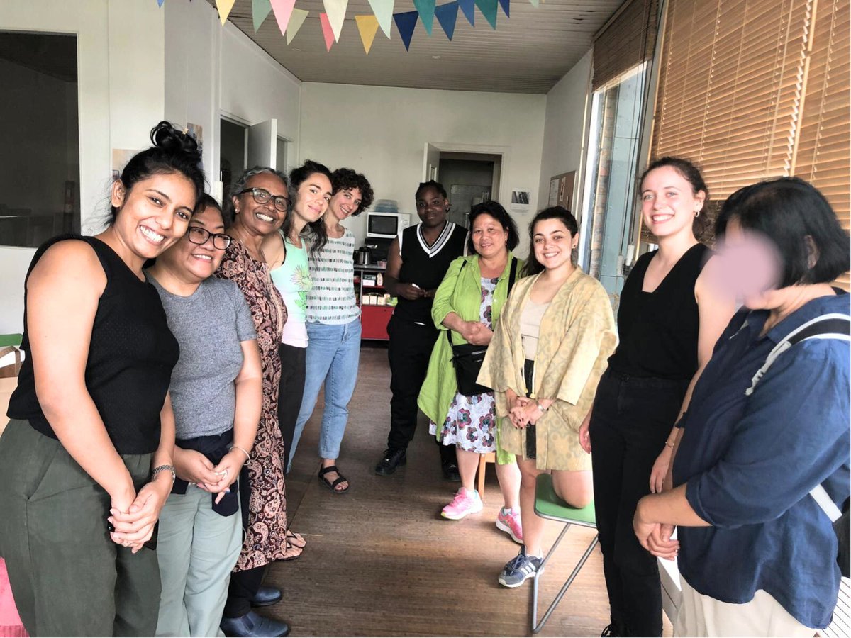 🇬🇧(🇫🇷👇)Last week we welcomed our partner the  @GAATW_is for a full day of exchange and discussion! 3 years ago we started a project on #advocacy & the social insertion of Filipina women who experienced #laborexploitation.

The project 📷 link : 👉esclavagemoderne.org/actions-intern…👈