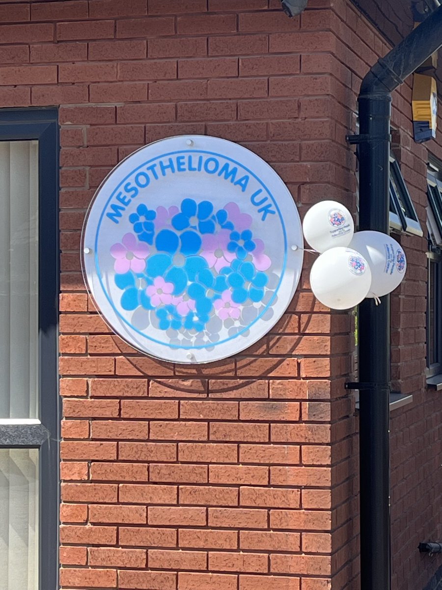 nrbaines's tweet photo. Privileged to attend Mesothelioma UK’s Action Mesothelioma Day event in Leicester today ⁦@ThompsonsLaw⁩ https://t.co/27KvxYh5Ed