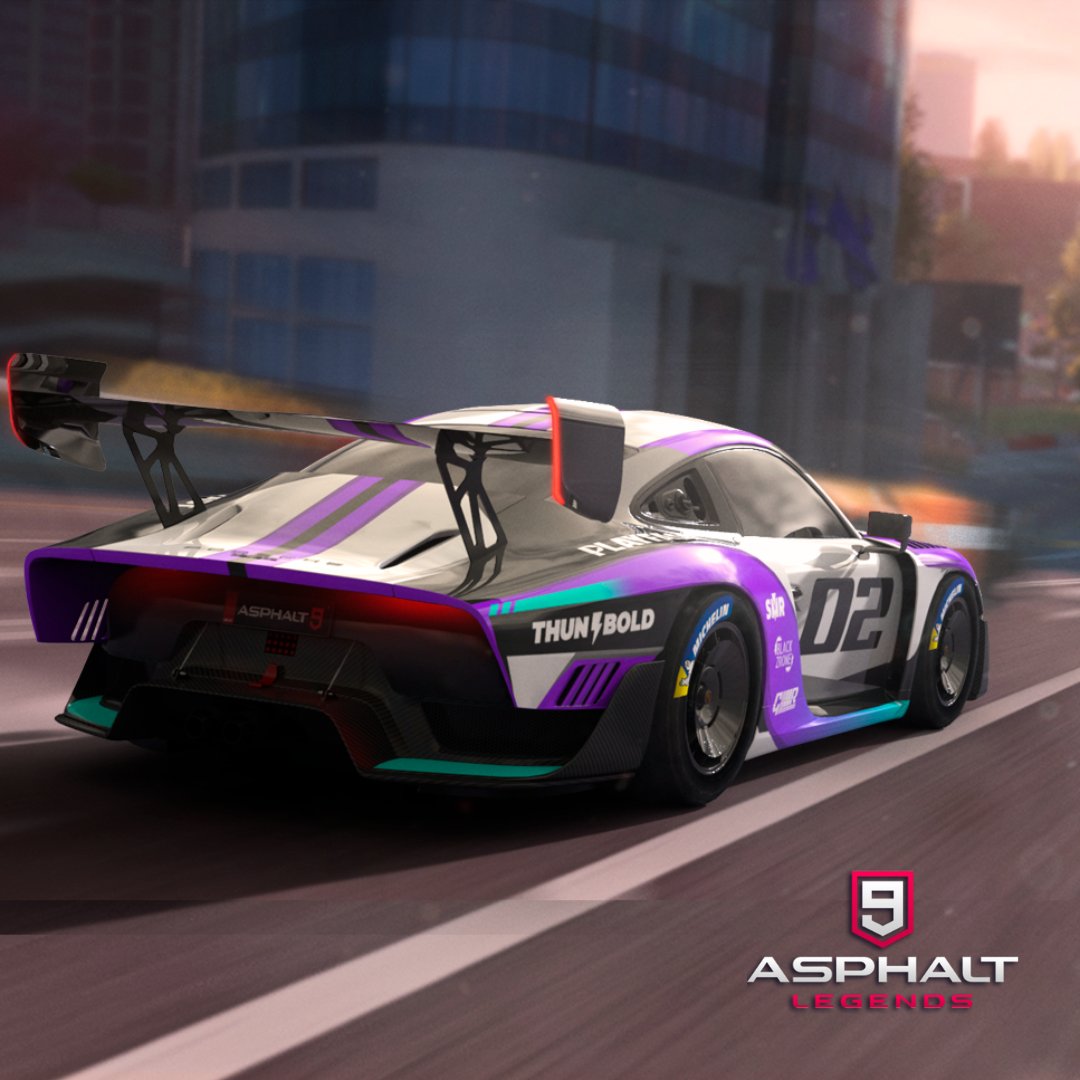 Asphalt on X: 