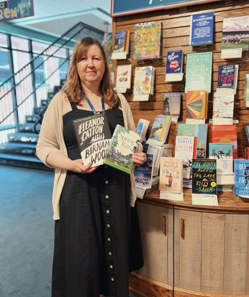 Our latest #staffpick comes from bookseller Becky who recently finished both “Birnam Wood” by Eleanor Catton and “Spring Rain: A Life Lived in Gardens” by Marc Hamer and raved about them! 

Order both now at Northshire.com