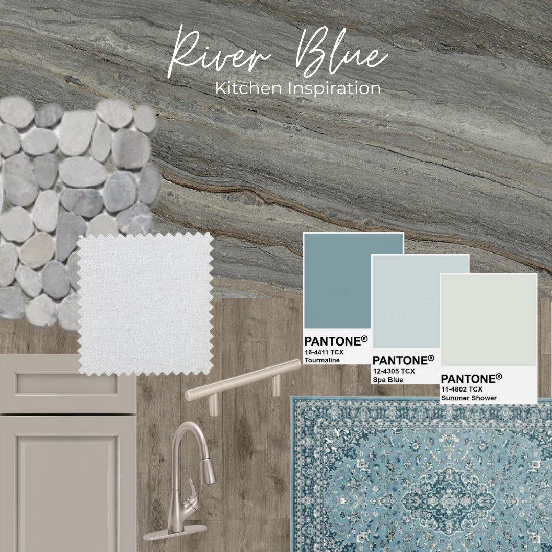 Atlas_Stone_Fab's tweet photo. One of our favorite granites that has the "flow" like marble does is the River Blue granite! Just loving how it can bring warm and cool colors together in such a beautiful way!
#custom #home #mdhomes #homedecor #homedesign #interiordesign #inspiration #quartz #marble #granite https://t.co/HjAkMWHvwV