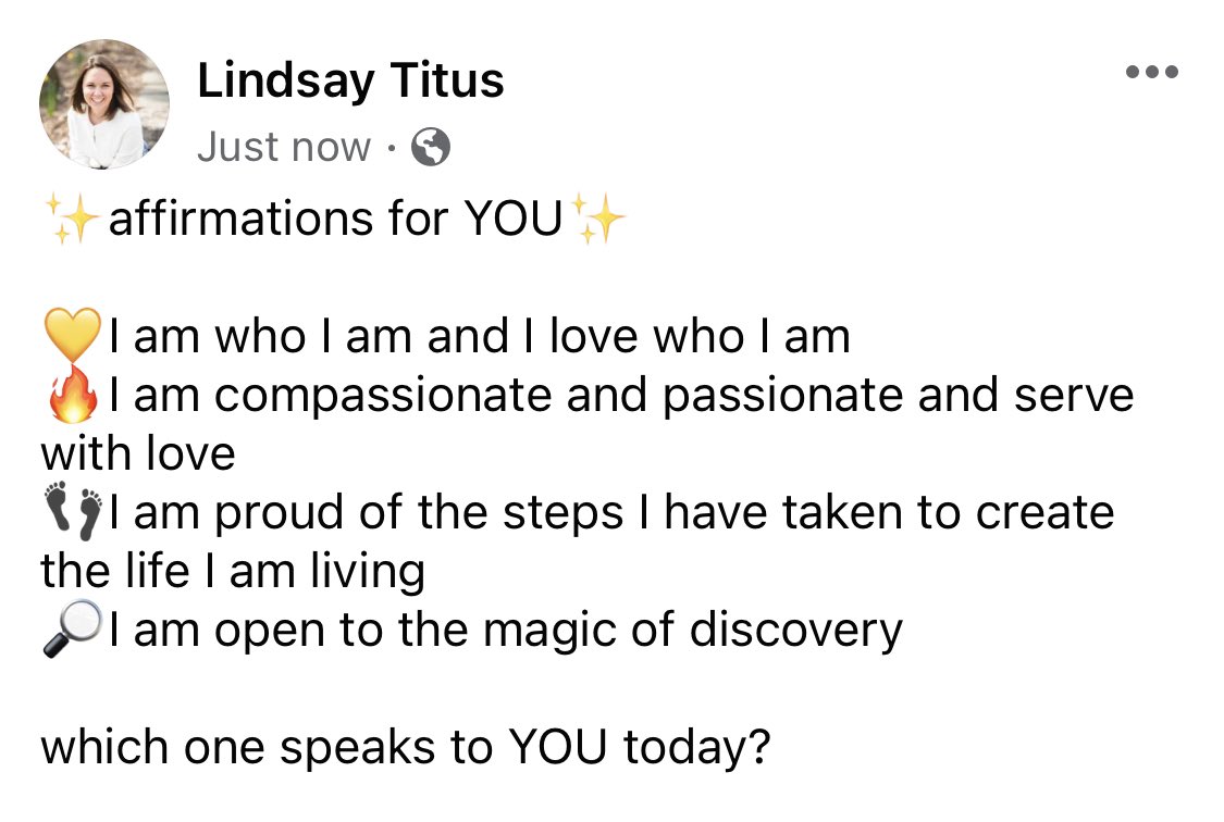 which one aligns to YOU today? 

looking for more affirmations? check out my free affirmations guide for every educator! 

bit.ly/affirmationsfo…

#defineYOU #edutwitter