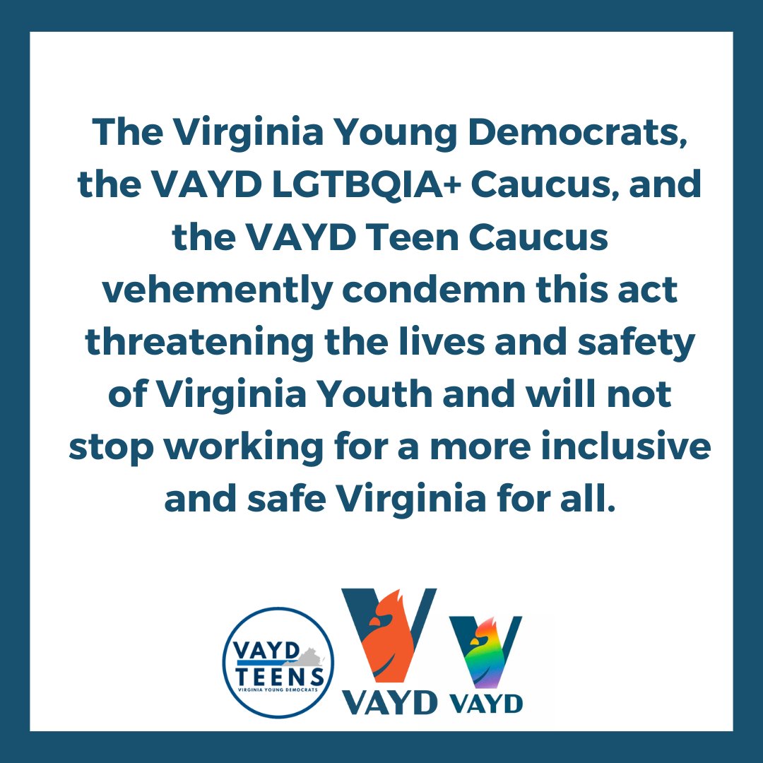 Virginia Young Dems tweet media