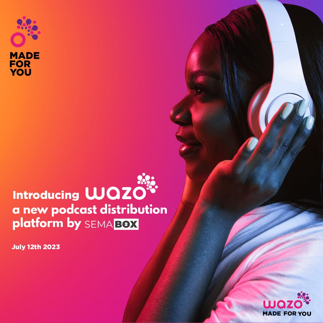Immerse yourself in the world of discovery and monetization designed exclusively for you!  Be sure to RSVP, so as to not miss this incredible opportunity to amplify your creativity and fuel your podcasting journey.semabox.net/event/launch-o…

#WazoCreatorEvent #DiscoverMonetizeCreate