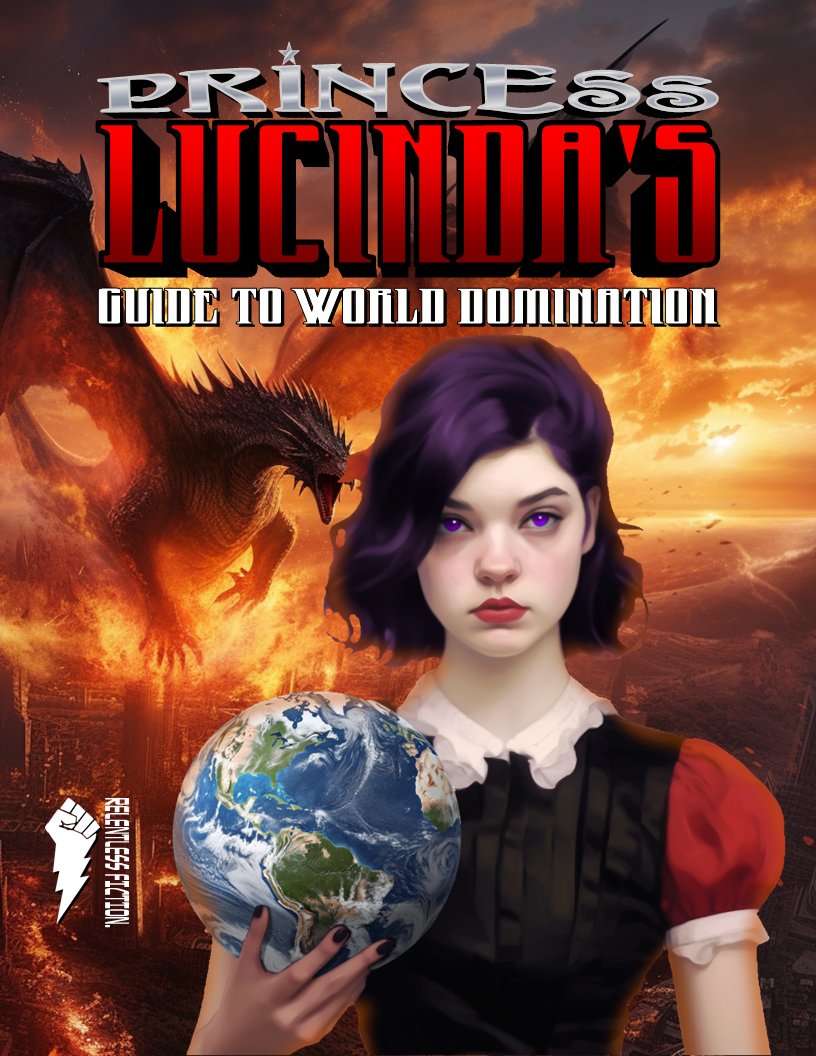 I am delighted to announce the release of an updated edition of "Princess Lucinda's Guide to World Domination." This revised version of my wickedly cunning plans to bring Earth to heel and establish my reign of power!
drivethrufiction.com/product/444572…