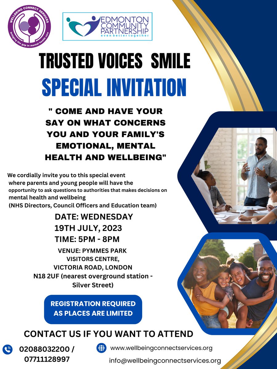 Help shape our community into a greater one by including the voices of the the youth✊🏽

Scan the QR code on the flyer and get your tickets