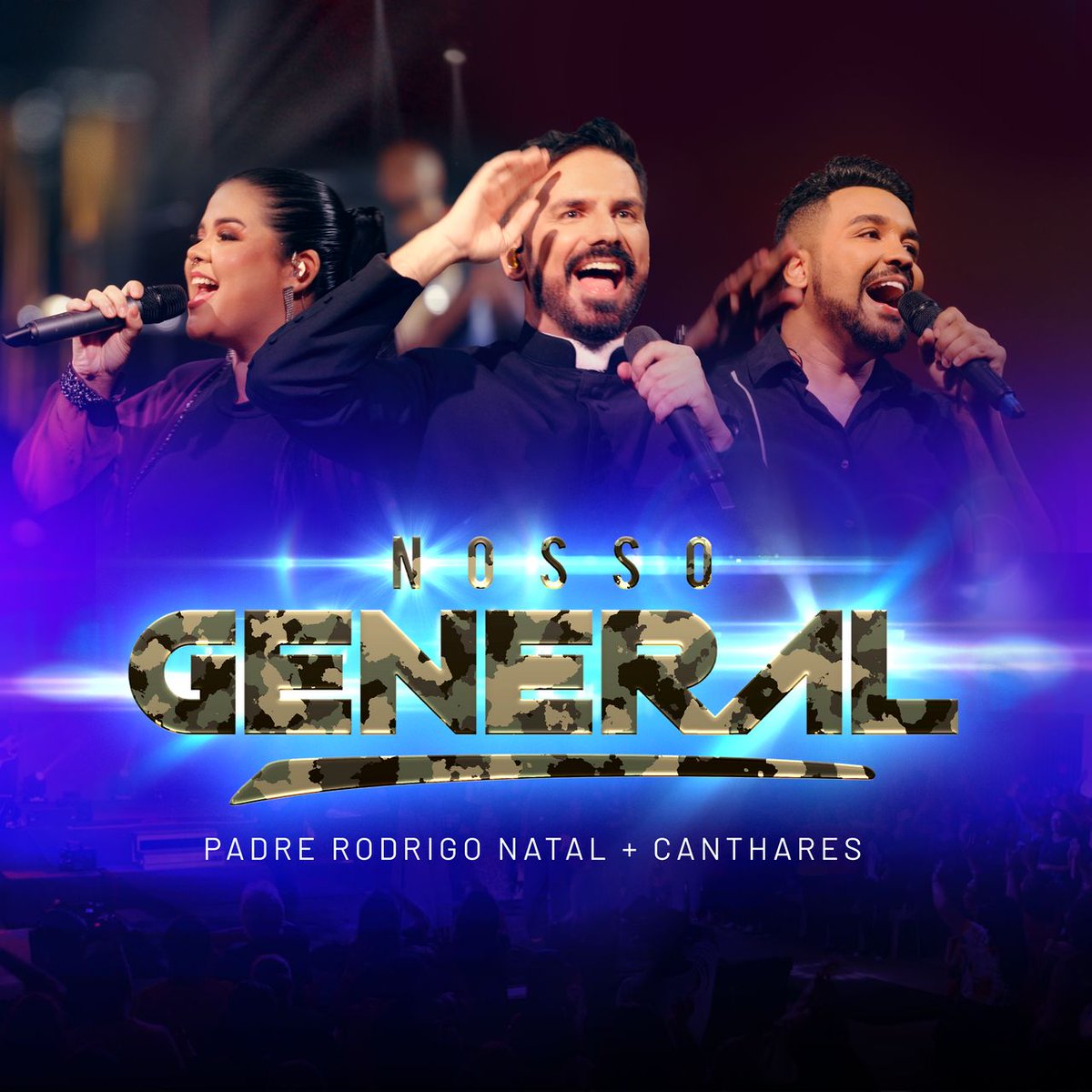 Olha que notícia maravilhosa!
Num dos dias do nosso poderoso encontro de oração Cerco de Jericó, vamos lançar em todas as plataformas digitais essa canção icônica de nossa Igreja, em áudio e clipe: NOSSO GENERAL.
11/07 - #terçou
0h - áudio nas plataformas 
12h - clipe no YouTube