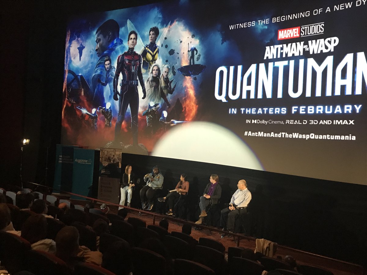 It's summer blockbuster season. Before you buy tickets for the next comic book movie, binge all of the ways that <a href="/argonne/">Argonne National Lab</a> celebrated #quantum science with the spring release of Marvel’s "Antman and the Wasp: Quantumania."

anl.gov/article/5-ways…