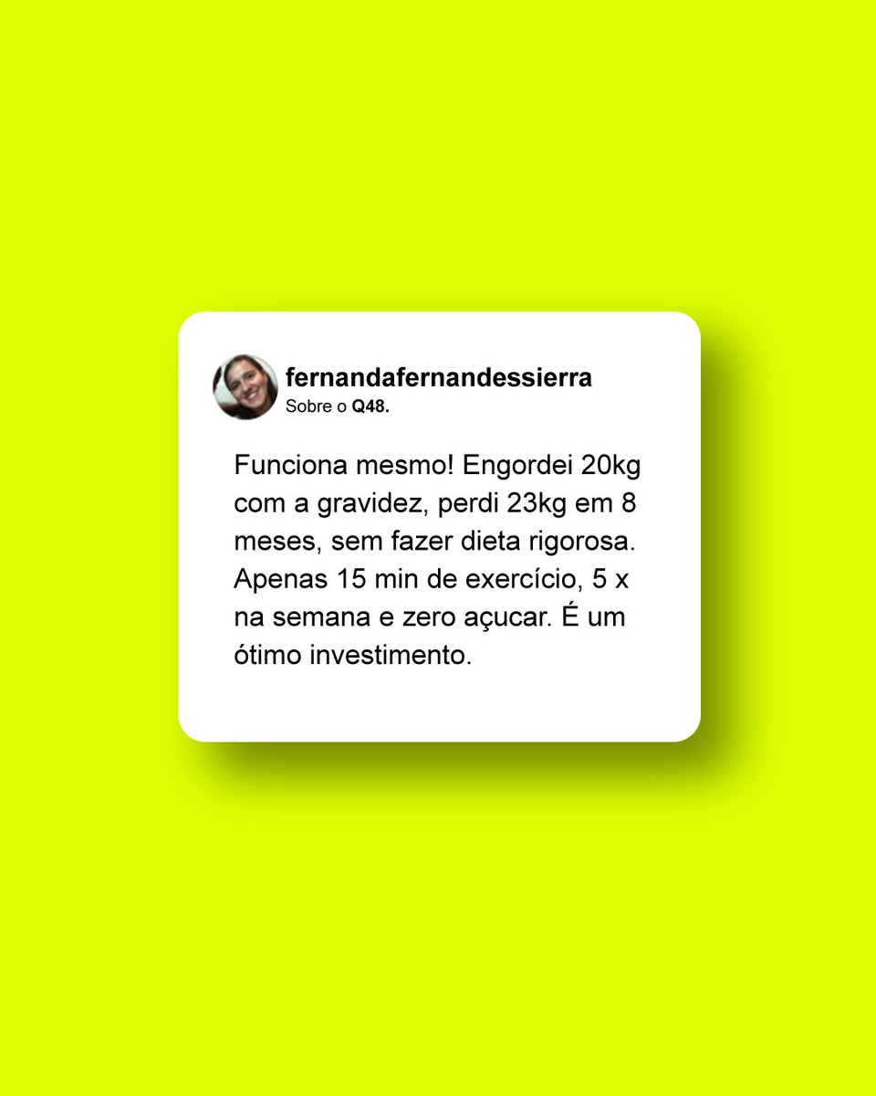 q48oficial's tweet photo. Queremos o teu depoimento! Nos conte tua história! https://t.co/zmX6rOihxI