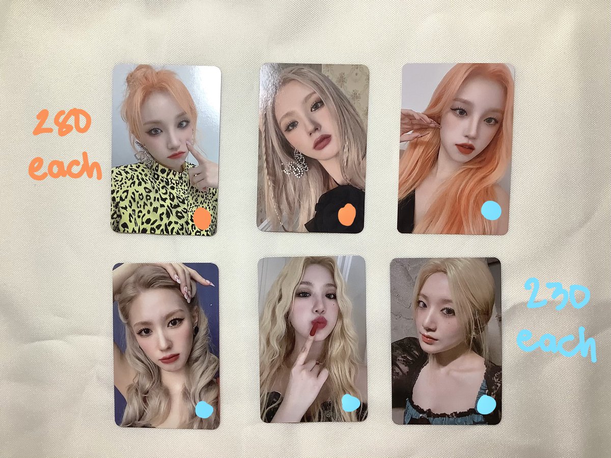 seulgrocery's tweet photo. #seulgcart 🐻 

-onhand and ready to ship
-2 days reservation / PAYO
- x sensitive

🏷 wts lfb gidle idle ph minnie miyeon soyeon yuqi shuhua i love i feel pob ktown ktown4u pc https://t.co/jUXEHBuoZ3