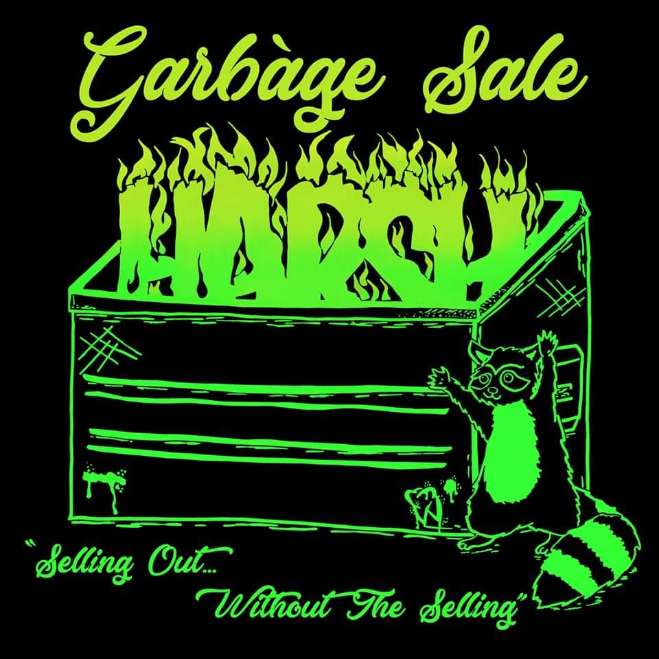 RobLobster69's tweet photo. HARSH THE BAND releases "GARBÀGE SALE" EP on all streaming platforms (July 7th, 2023)  https://t.co/6nbFafmX3R https://t.co/oe1PWTgq0x