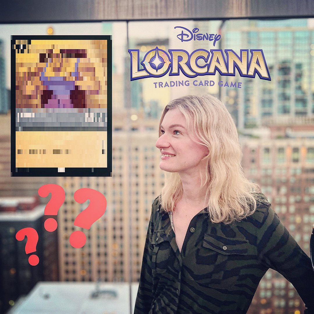Koboldkoenig's tweet photo. Es gibt eine neue Lorcana Karte und wir dürfen Sie enthüllen 😃❤️ #disney #lorcana 

https://t.co/l2TmJ3nmWd https://t.co/8cmG8rRxVU