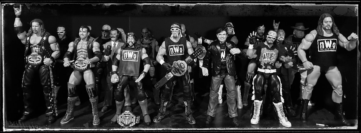 trenard2000's tweet image. 4 life 🤘

#nWo #4Life #2Sweet #BlackAndWhite #Wolfpac #toyphotography #toyshelf