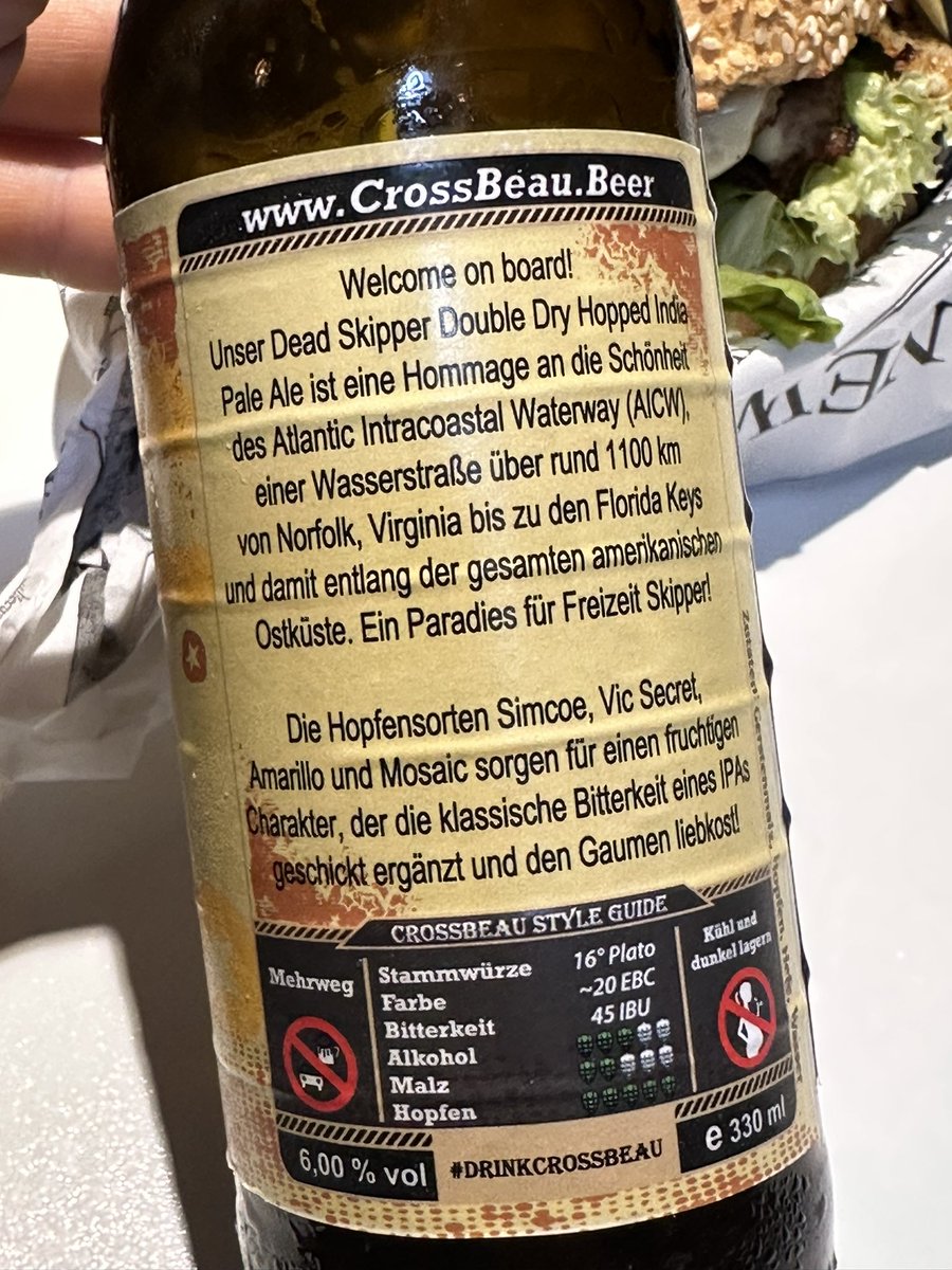 gummibierchen's tweet photo. #Altmärker-#Burger mit #DeadSkipperDDHipa von #crossbeaubrewing #Springe im #hotspotStendal 🍺 #burgerfriday #burgerbier #crossbeaubeer #germanbeer #germanbier #deutschesBier #craftbeerfriday #bierliebe #bierdestages #bierlaune #bierzeit #biertest #bierporn #bierlife #bierlust https://t.co/BGuRfn0eMT