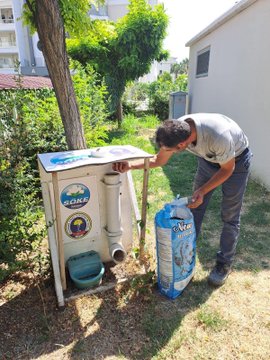 Mamaların bırakıldığı noktalar