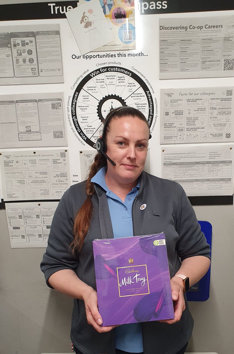 Becky Wickstead tweet media