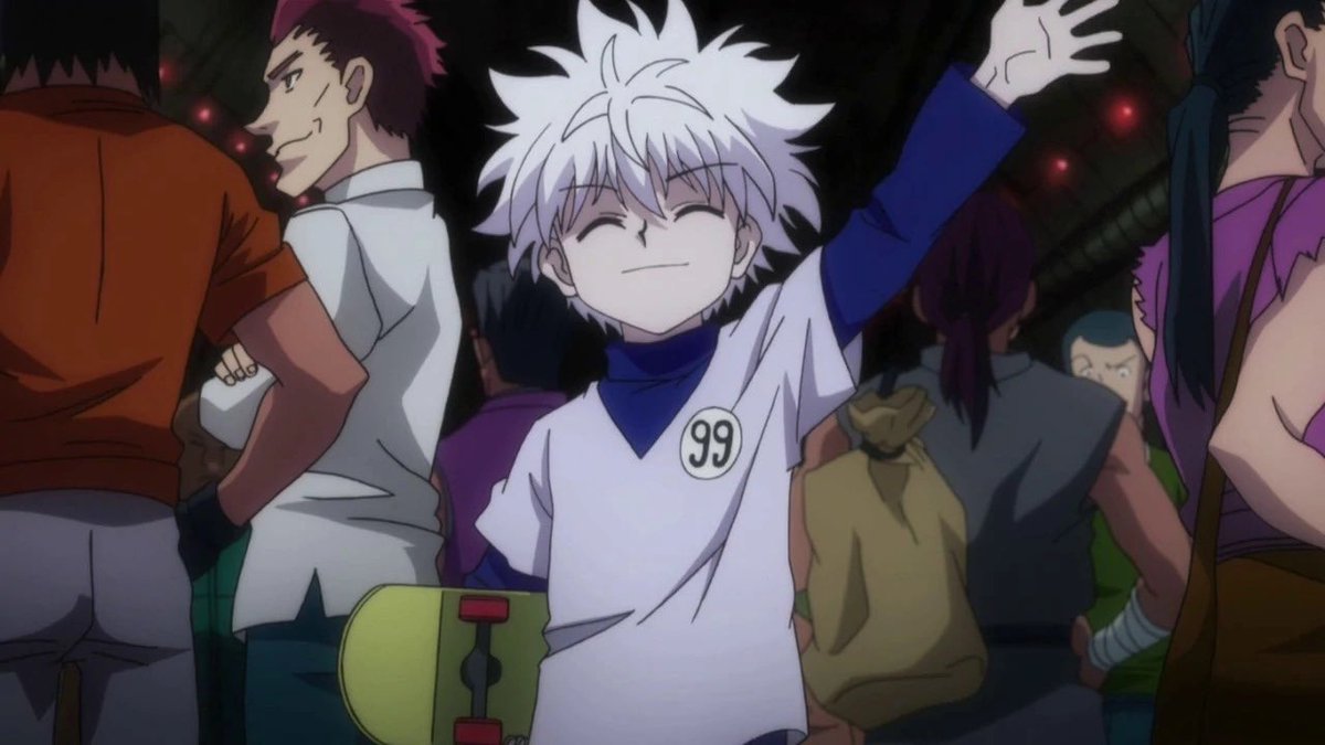 TogashiTweets's tweet photo. It’s Killua day ! https://t.co/je0Lyeicgs