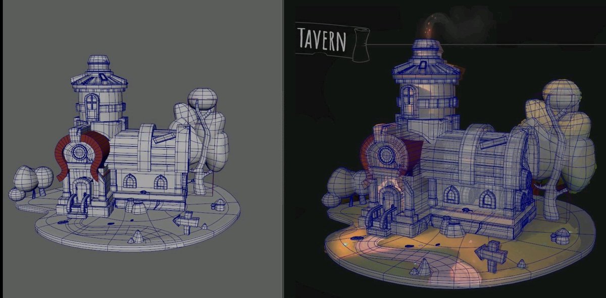 jennc3d's tweet photo. Hello everyone I'm posting updates here more often but here is a WIP of my current home. I'm adjusting it to reach the shading stage soon. I'm pretty excited for the end results and can't wait to show you and progress with my next project! 

#wipart #learning #3d #3dart https://t.co/FOHLlVYKhe
