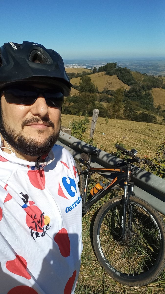 capfmedeiros's tweet photo. @renandocouto, manda um alô pra galera do MTB em São João da Boa Vista/SP. Serra da Paulista. #ciclismonaespn #mountainbike #mtbpeba https://t.co/1ylR9TJVBa