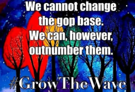 smc429's tweet photo. #GrowTheWave
I asked the Jersey Mike guy if he registered to vote and he he thanked me for reminding him. Just do it. Some people forget. Offering rides to the polls, helps too. https://t.co/ujUjskHwGq