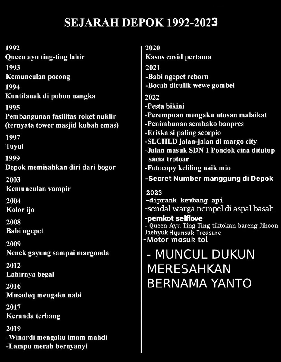 Pengelananya's tweet image. Nambah nih listnya.