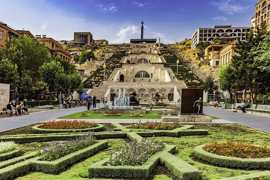 GuoHeYan's tweet photo. @Culture_Crit Yerevan, the pink city https://t.co/fU5b1ZcVGd