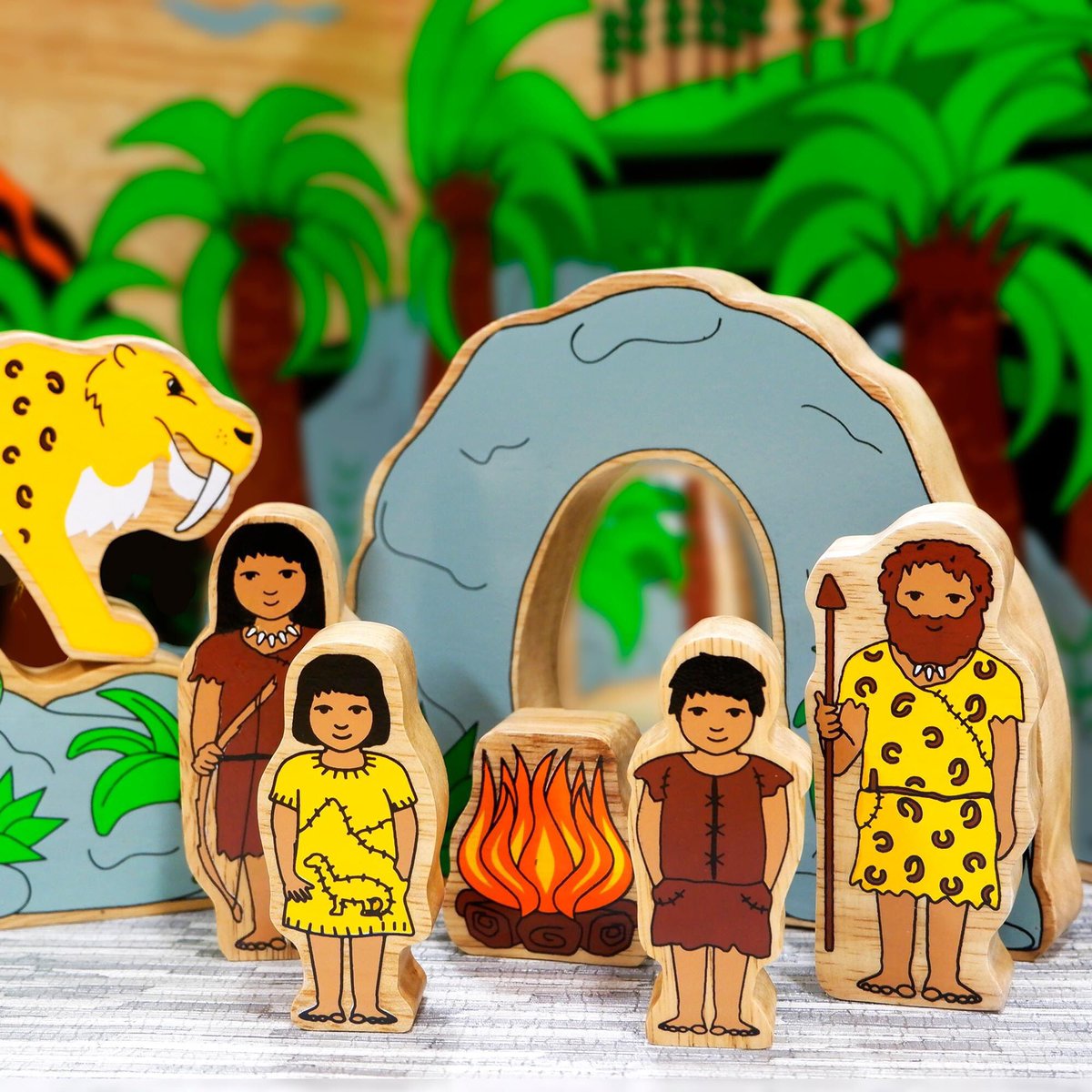 SNEAK PEEK FRIDAY IS BACK WITH A BANG! 🌞💜 

We are thrilled to reveal our NEW Prehistoric set🦖🦣

Arriving with Stockists late August!

Fair trade, handcrafted in Sri Lanka and exclusively designed in the UK by Lanka Kade 🌞💜