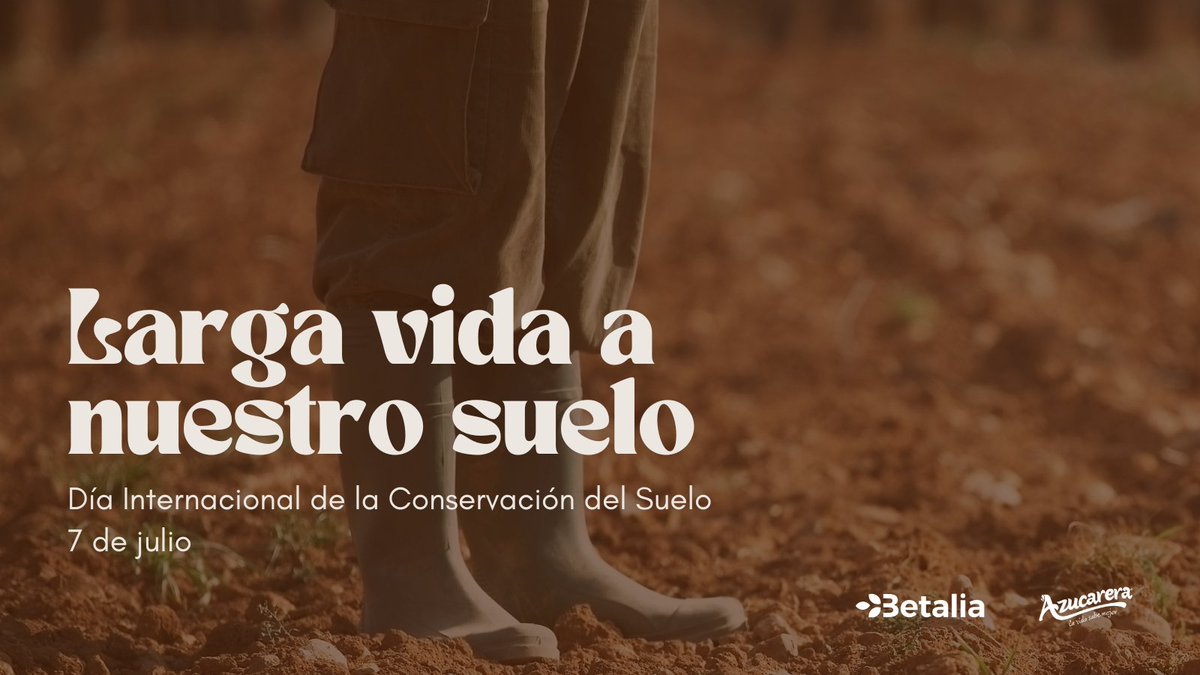 BetaliaES's tweet photo. Hoy y cada día seguimos un modelo equilibrado y sostenible: investigamos e innovamos para que todas nuestras operaciones reduzcan el impacto medioambiental 💚
#Delcampoparaelcampo #DíaInternacionaldelaConservaciónDelSuelo #Sostenibilidad #EconomíaCircular https://t.co/Y9hvaCAlRI