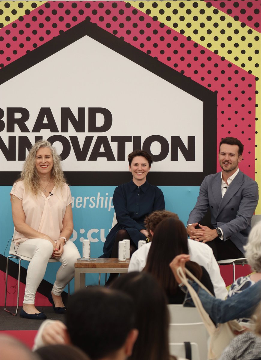 ZoeChowney's tweet photo. Speaking at @MADFESTLONDON with Brian Lucksinger from @GaingelsVC and Amy Walker from @OutBritain https://t.co/4A1VPUmmBB