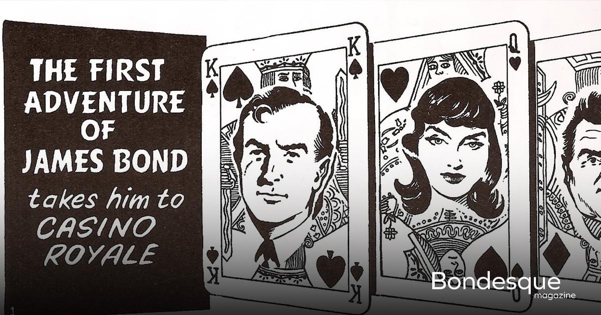 Bondesque Magazine tweet media