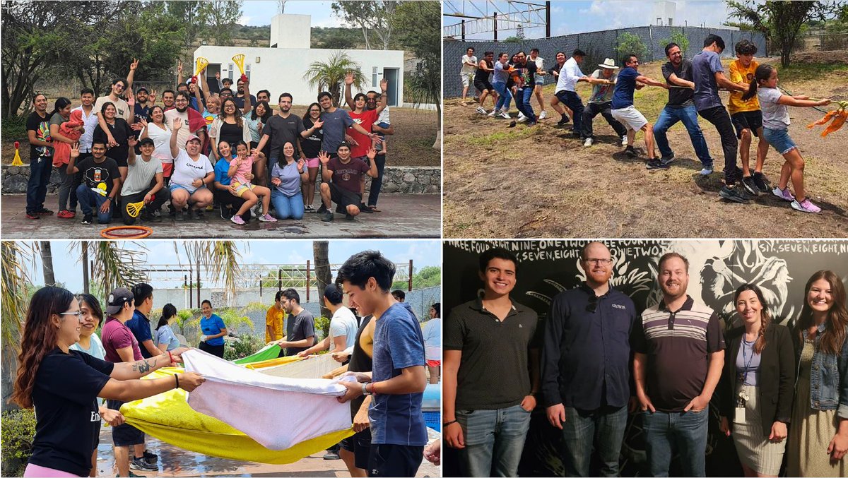 Our most recent events in our #VistaConnectSeries2023

Our Canada team took part in an escape room where they had to escape from Cherry Meadow Asalyum😖

Our Mexico team hosted their event over the long weekend and had their family join in on the fun!🤗

So many memories made!😄
