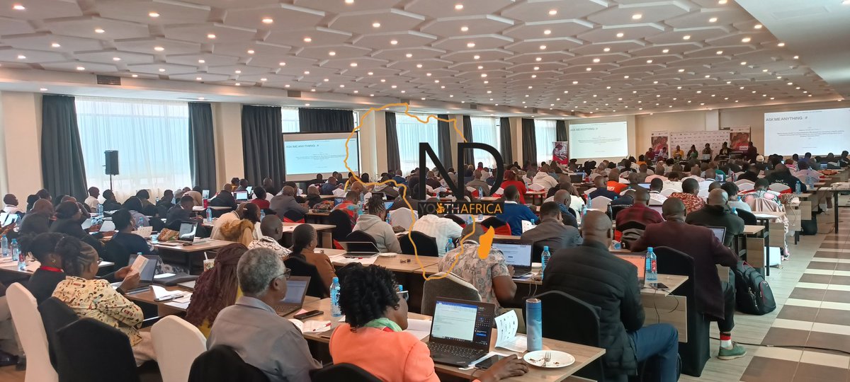 NDYA_KE's tweet photo. We were privileged to be part of the 1st National Community System Strengthening Forum organized by @Amref_Kenya .
The Forum brought together Community agents and Key stakeholders with an aim of capacity building and improving our work at the community level.
#AmrefCSSForum2023 https://t.co/xUycxHfO20