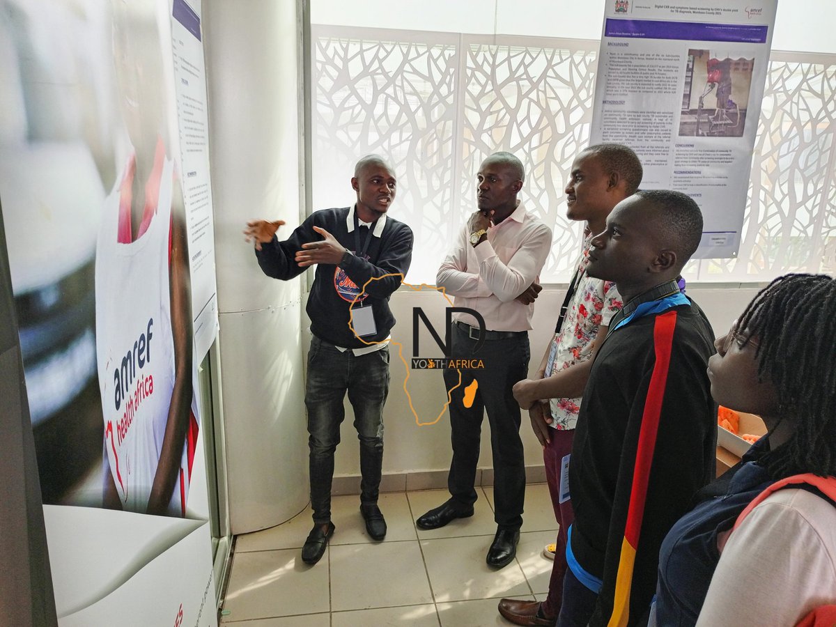 NDYA_KE's tweet photo. We were privileged to be part of the 1st National Community System Strengthening Forum organized by @Amref_Kenya .
The Forum brought together Community agents and Key stakeholders with an aim of capacity building and improving our work at the community level.
#AmrefCSSForum2023 https://t.co/xUycxHfO20