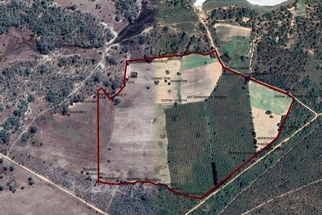 EmmanuelMarume5's tweet photo. We've successfully done another Farm land use planning and Mapping using GIS and remote sensing tech on this farm . You need to know how best you can utilize your farm or plot for profit . Thumbs up to our team @farmbuzz1 https://t.co/FkUZAWrCoS