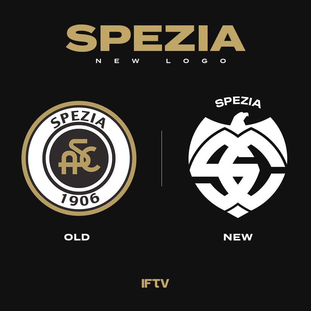 Italian Football TV on X: PART 2 - Old logos vs New logos, TAKE