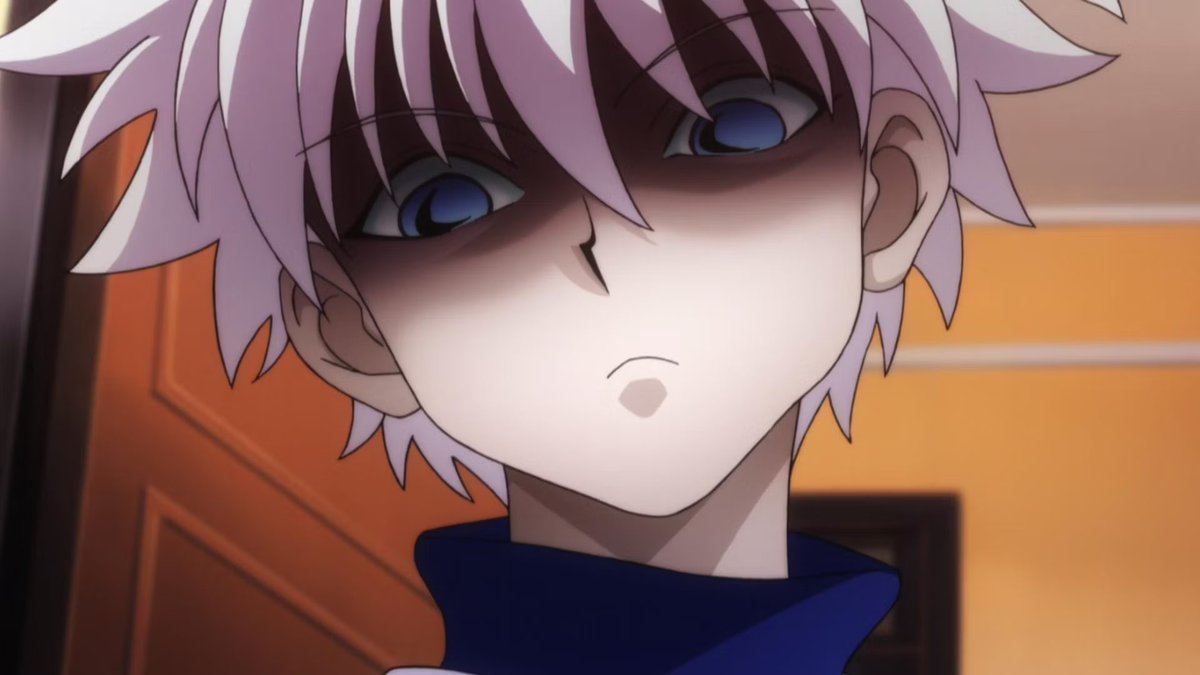 Happy birthday to the one an only Killua Zoldyck !