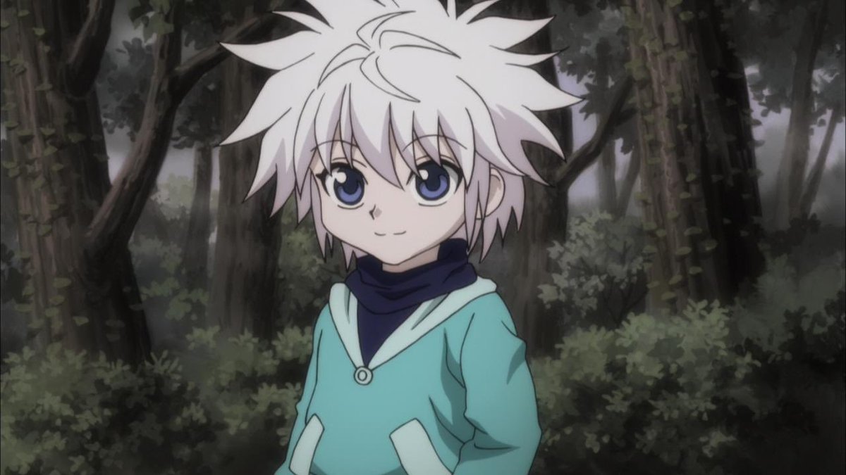 HxHfandom's tweet photo. Happy birthday to the one an only Killua Zoldyck ! https://t.co/Wla885dkRi