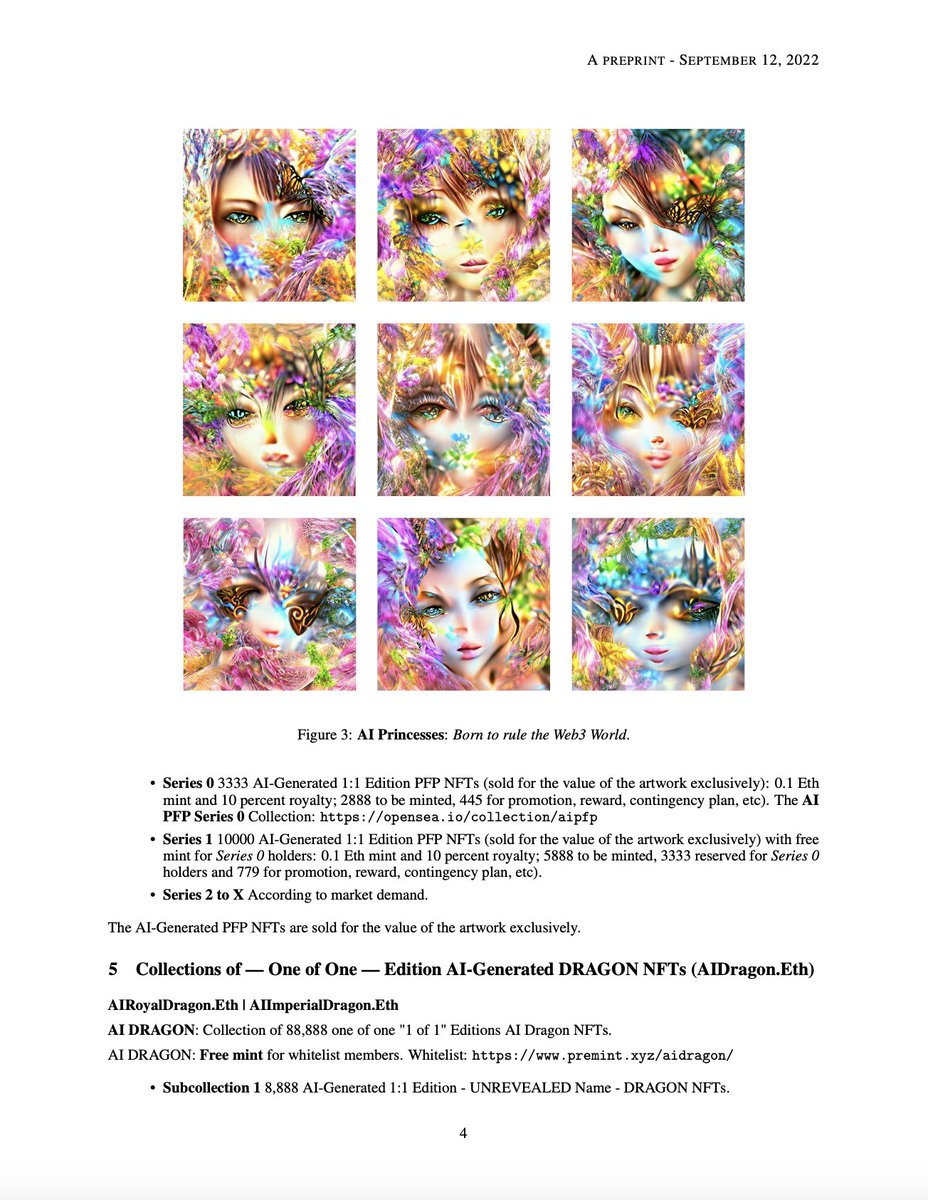 WE ARE BUILDING! 🤩✨

MONTREAL.AI is building the most important Community worldwide at the intersection of #AI &amp; #Web3 👾

Preliminary Roadmap: montreal.ai/roadmap.pdf (Password: aiclub)

Discord discord.gg/montrealai

#MontrealAI #NFT #NFTCommunity #WeAreBuilding