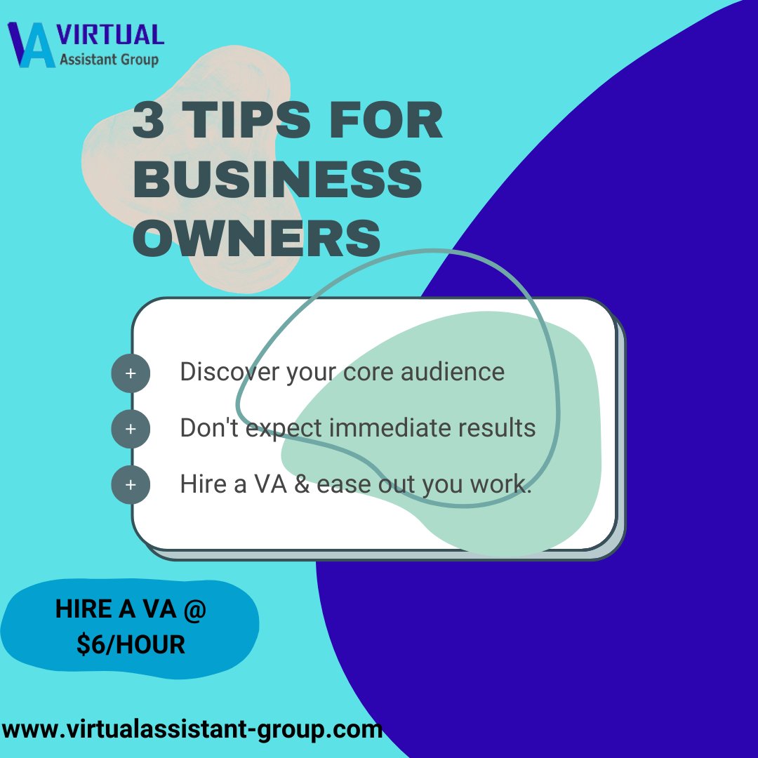 group_assistant's tweet photo. Elevate Your Business: Harnessing the Benefits of Outsourcing
 Book a VA at $6/hr : https://t.co/1IOaENaekd
e-mail : nitin@virtualassistant-group
Website : https://t.co/9YyJ0bN6T2

 #virtual #assistant #virtualassistantgroup #virtualassistant #remoteteams #smallbusinesshelp https://t.co/UpZqoY16Z6