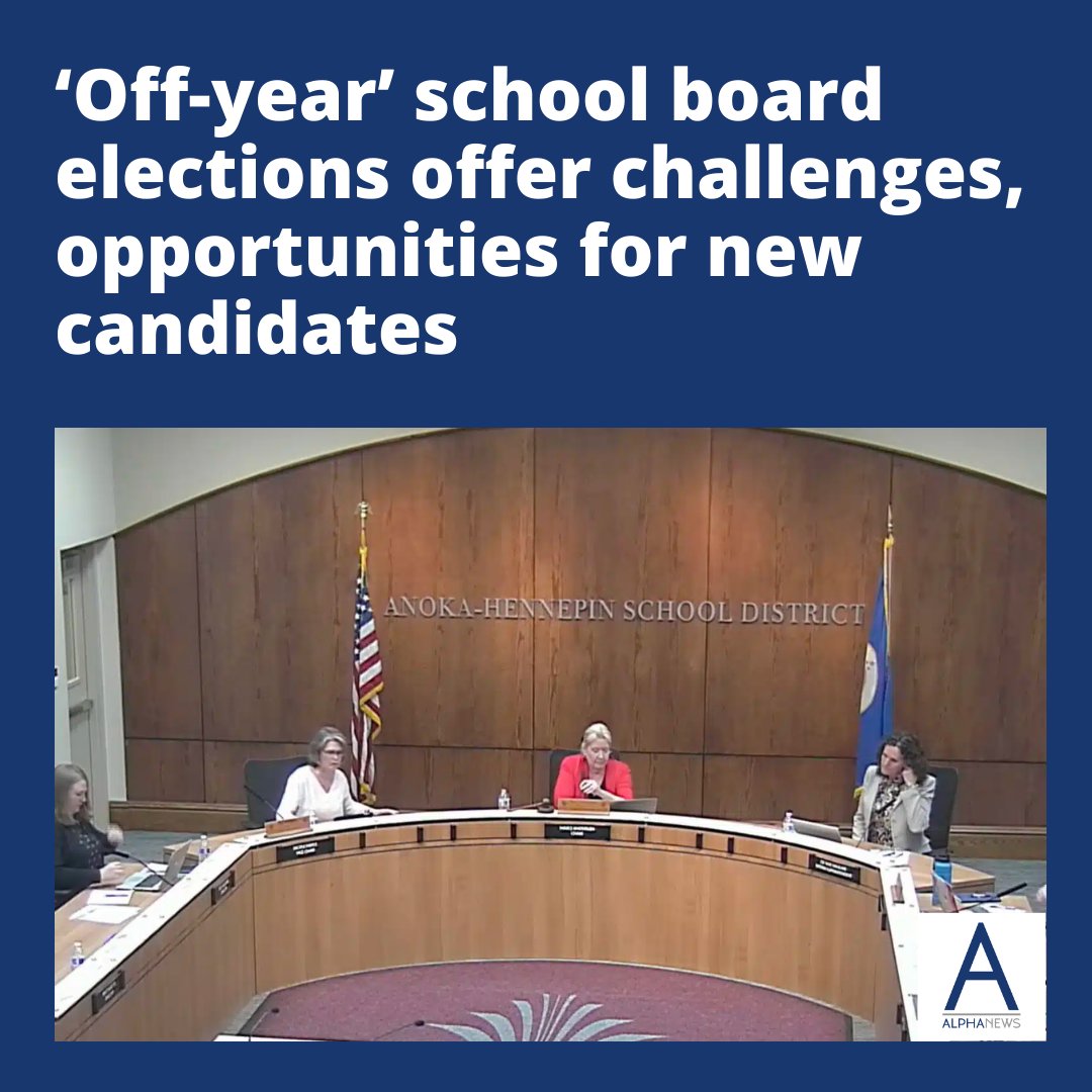 Alpha News on Twitter "Fifteen of Minnesota's 28 largest districts will hold school board