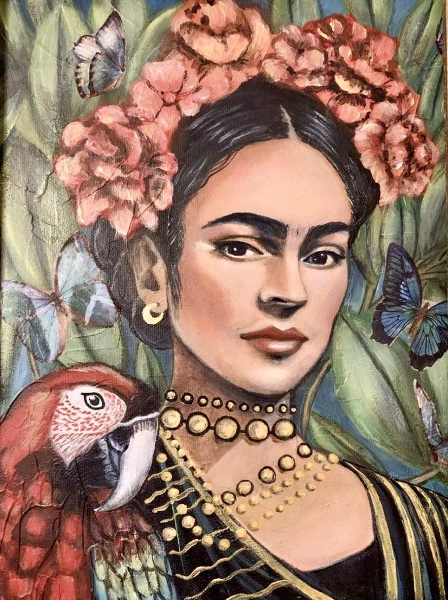 princessekateri's tweet photo. “I paint flowers so they will not die.”

🌺 Frida Kahlo

thanks @HossainNilofar https://t.co/nwWHpSteC6