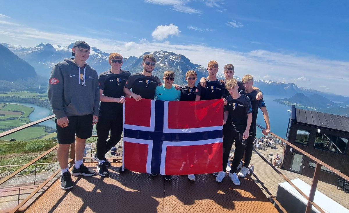Students on the <a href="/mansfieldtownfc/">Mansfield Town FC</a> education programme have been on a “once-in-a-lifetime” educational trip to Norway. The visit, funded by <a href="/EUErasmusPlus/">Erasmus+</a>, involved competitive football matches, coaching sessions and Norwegian culture. Read more >> wnc.ac.uk/About-us/News/…