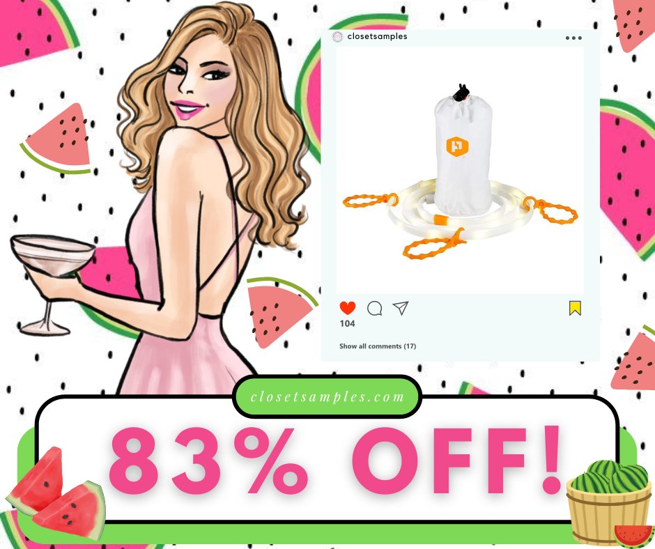 closetsamples's tweet image. ✨🔌 Brighten up any space with Deal Genius Luminoodle 5ft USB Powered LED String Lights for just $5 (reg. $29)! 😱

Don't miss out: closetsamples.com/deals/deal-gen…

Join our FREE Telegram Channel for more amazing deals! t.me/closetsamples

#DealGenius #LEDStringLights