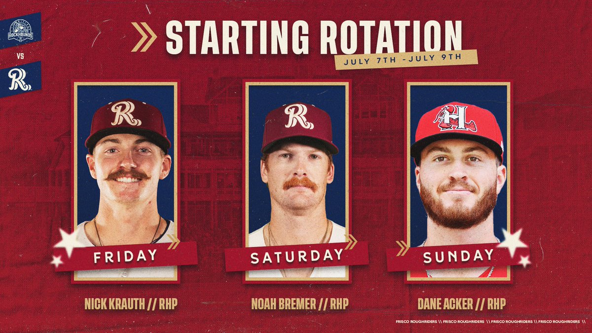 Frisco RoughRiders tweet media