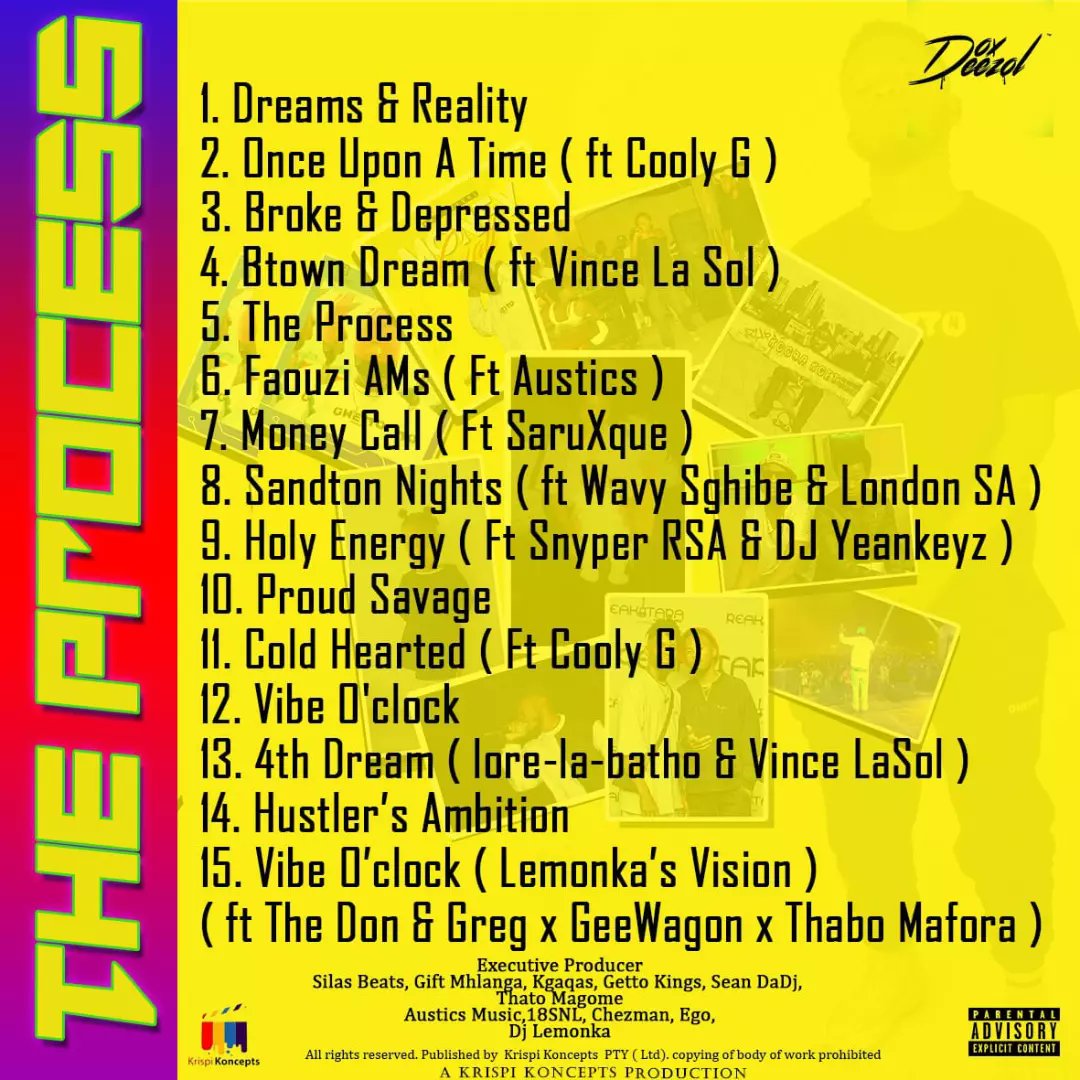 DoxDeezoL's tweet photo. Dropping #TheProcess end of July

Here's a taste

Your support is highly appreciated. https://t.co/KcrnLdTMCJ