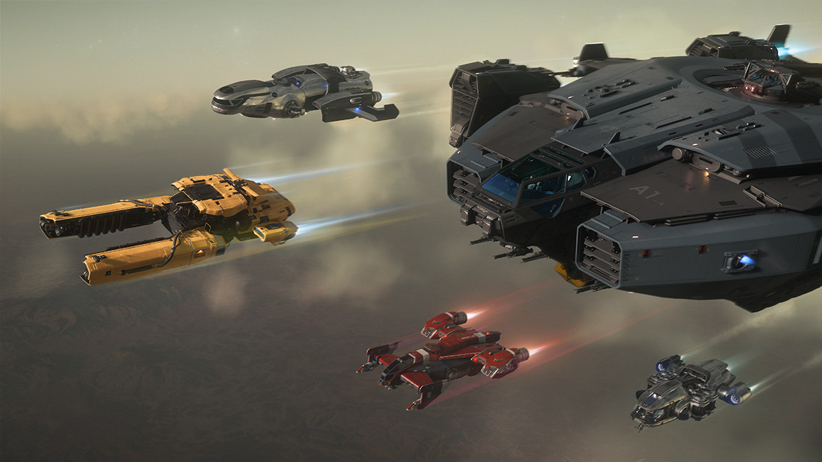 Star Citizen's spaceships are free to try from next Friday