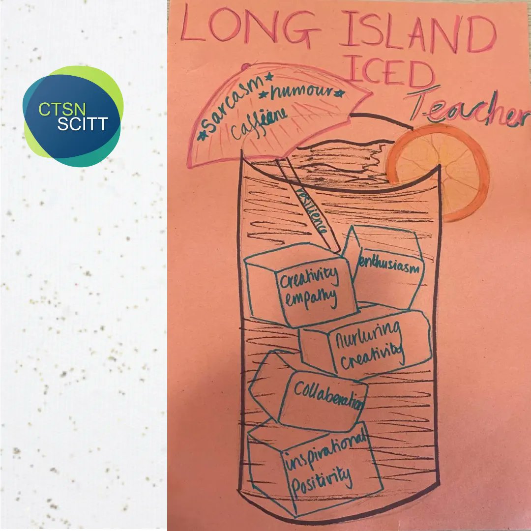 CTSN_SCITT's tweet photo. During their celebration event our primary trainees' designed the perfect "Long Island Iced Teacher' cocktail. Looks perfect...  Would you add any other ingredients? https://t.co/5gLOksGQco