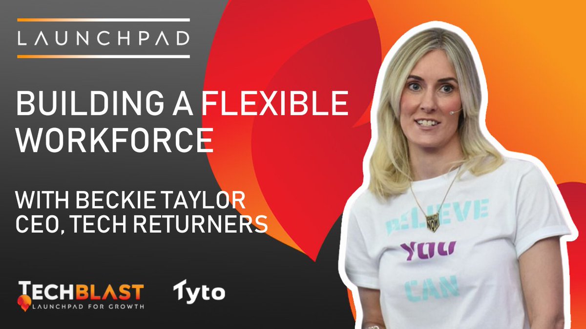 "I want to bust the myth that you need 60-hour weeks to be successful.”

<a href="/RTaylor81/">Beckie Taylor</a> built <a href="/techreturners/">Tech Returners</a> with <a href="/eggsy84/">James Heggs</a> while raising young children.

Now part of <a href="/northcoders/">https://bsky.app/profile/northcoders.com</a>, the CEO will be the focus of our first Launchpad webinar - submit your Qs👶
 
techblast.co.uk/news/busting-t…