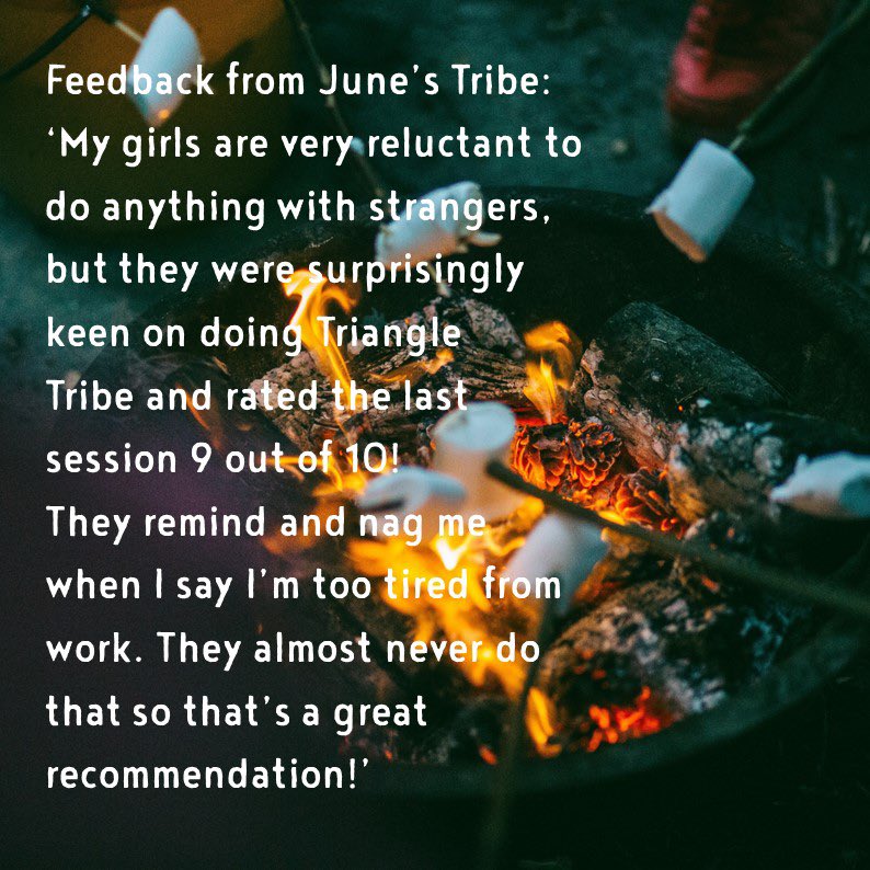 triangle_garden's tweet photo. Still a few spaces left for July’s 5 week block of Triangle Tribe starting tonight!
Book here https://t.co/PZQnSNfEHu

#Hitchin #triangletribe #bushcraft #familieswithteens @culturewood1 https://t.co/lYioVSyTxs